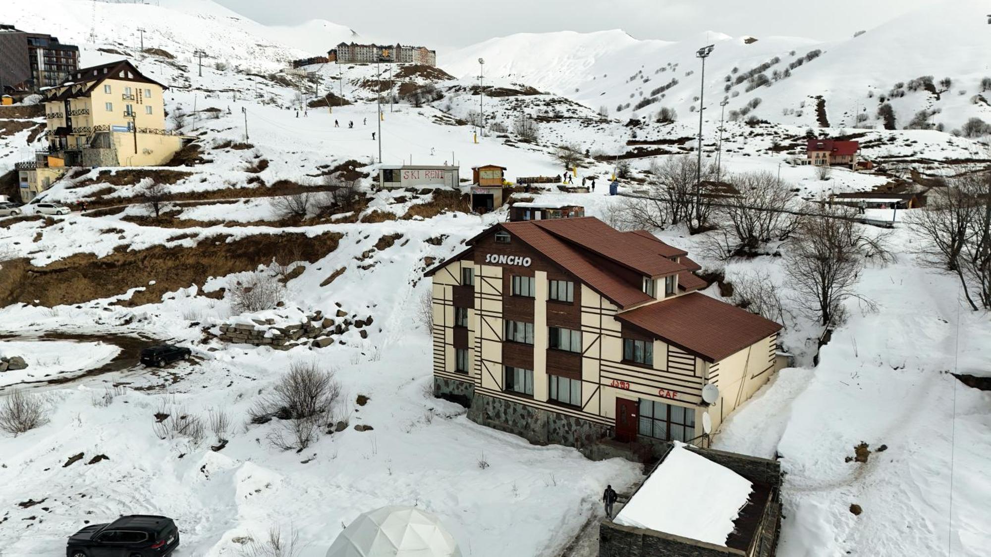 Soncho Gudauri Hotel Exterior photo